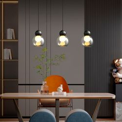 Подвесной Светильник Fanuel D10 Black By Imperiumloft