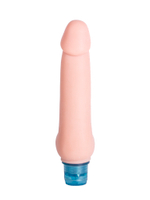 Вибромассажёр "Vibro Realistic Dildo 6.30", Светлый