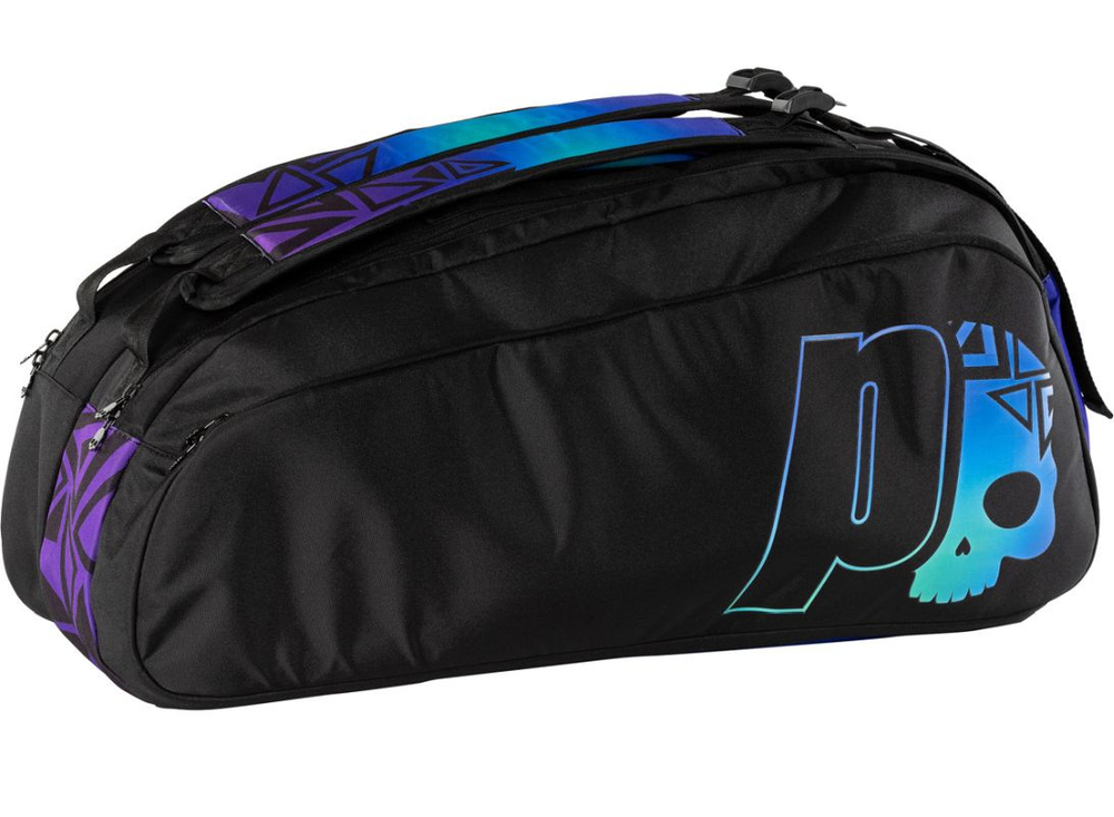 Теннисная сумка Prince Neon 3 Comp - black