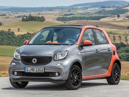 FORFOUR (III) [Кузов: W453] (2014-2020)