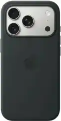 Чехол Apple iPhone 17 Pro Max Silicone Case with MagSafe - Black (MGFR4) черный
