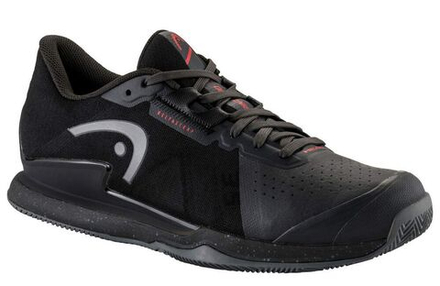 Мужские кроссовки теннисные Head Sprint Pro 3.5 Clay - black/red