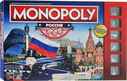 Настольная игра "Монополия. Россия" (обновленное издание)