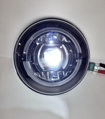 НЕТ - G0444 / Фара светодиодная BI-LED линза на ВАЗ / УАЗ / JEEP / HUMMER (7 дюймов, 12-32V, 6000K) (1 шт.)