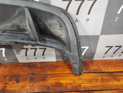 Юбка заднего бампера Volkswagen Passat B7 11-15 Б/У Оригинал 3AE807521