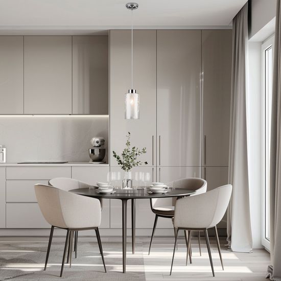 50001/1 / подвесной светильник /   хром