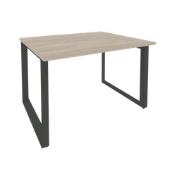 Onix Стол переговорный O.MO-PRG-1.2 Дуб Аттик/Металл Антрацит 1180*980*750