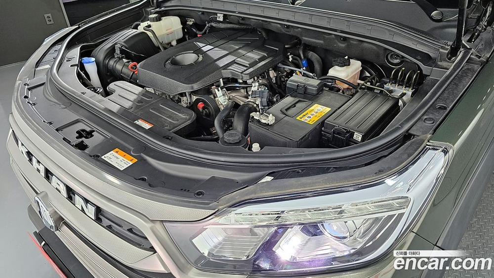 KG Mobility (Ssangyong) The New Rexton Sports KHAN Дизель 2.2 4WD (10.2021)