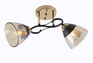 06770/2 GOLD+BLACK (6) Люстра (RL)