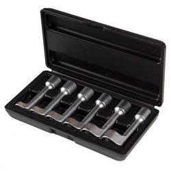 AFFIX (AF02510006C) Набор разрезных насадок 1/2", Г-образные, 12-19 мм, 6 предметов, кейс