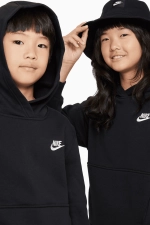 Кофта Nike Sportswear Club Fleece Junior - черный