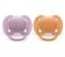 Əmzik\ ultrasoft soother, 6-18m, neutral girl, 2-pack