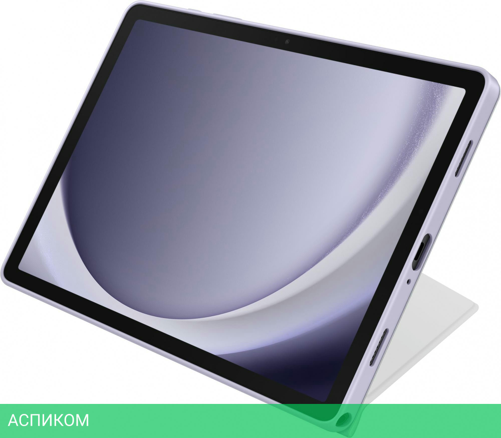 Чехол для планшета Samsung для Galaxy Tab A9+ Book Cover белый (EF-BX210TWEGRU)