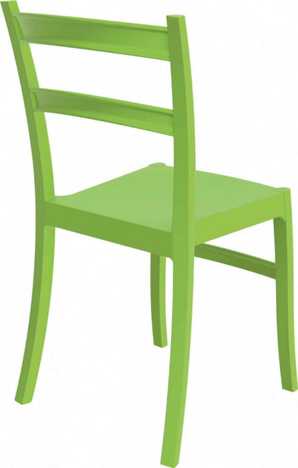 Стул пластиковый Siesta Contract Tiffany, зеленый