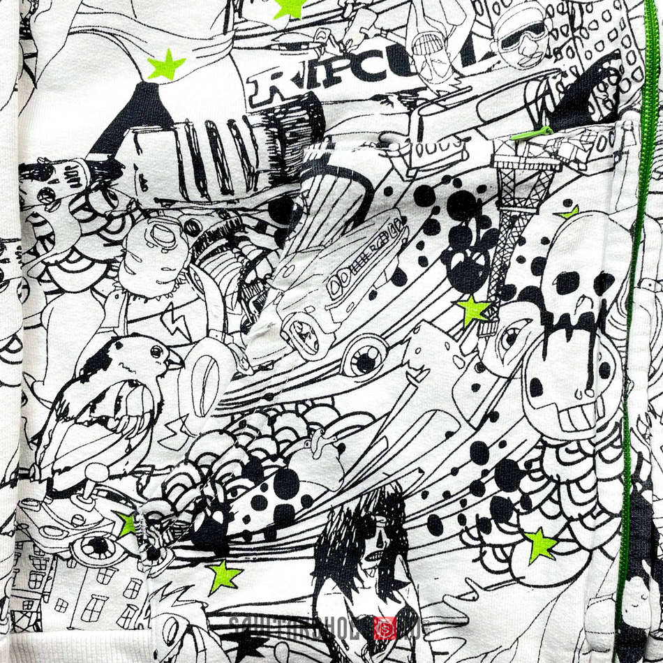 Винтажное зип-худи Rip Curl