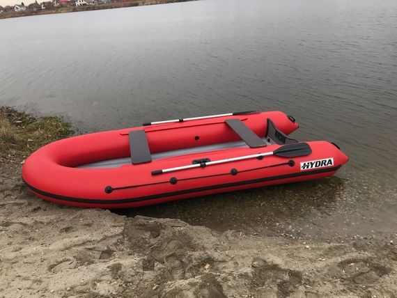 Лодка ПВХ HYDRA Delta 365 Люкс