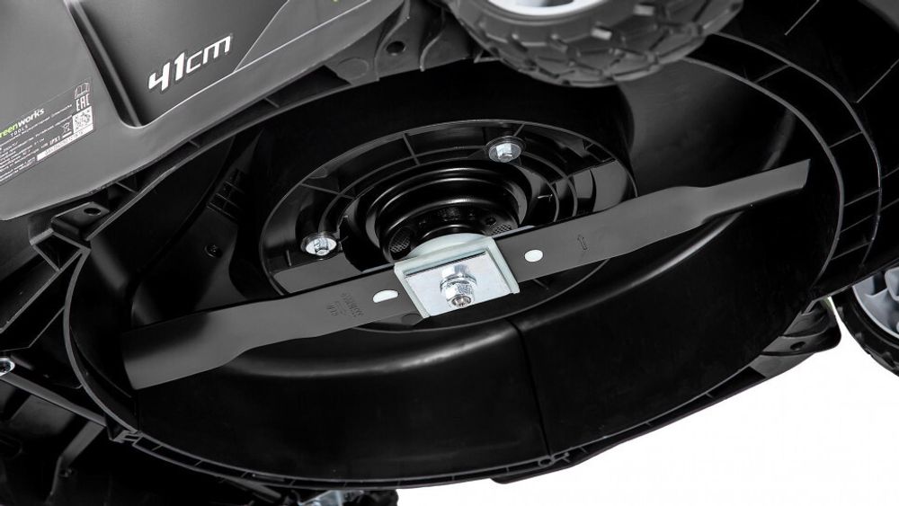 Аккумуляторная газонокосилка Greenworks G40LM41, 40v, 41 см, без АКБ и ЗУ