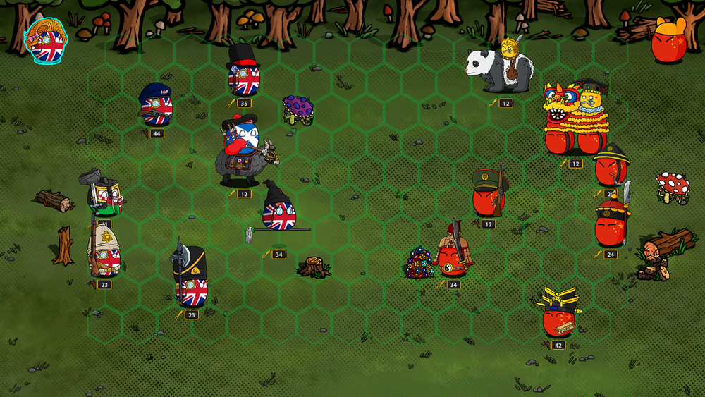 CountryBalls Heroes (для ПК, цифровой код доступа)