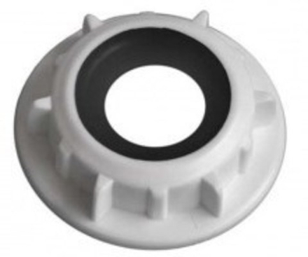 Гайка верхнего разбрызгивателя для посудомоечной машины Whirlpool (Вирпул) 480140101488, 49017698