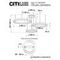 Подвесная светодиодная люстра Citilux Дуэт Смарт CL719A701 RBG Черный