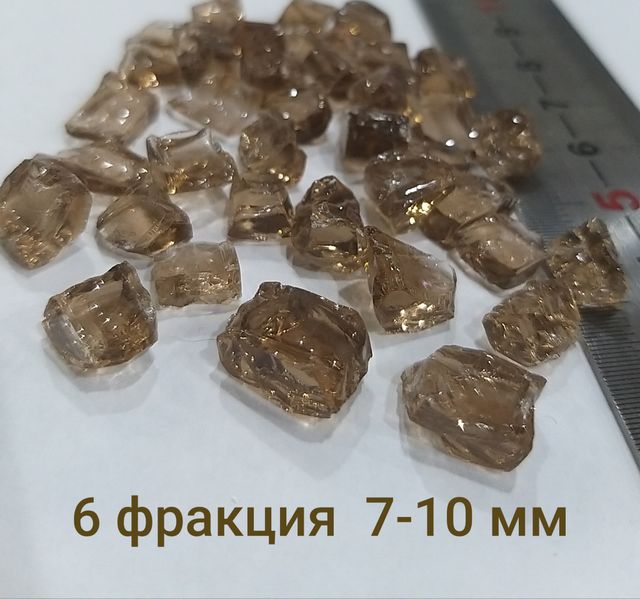 Стеклянная крошка Виски фракция 6