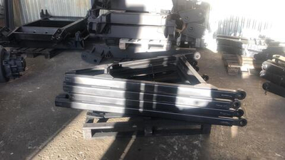 Дышло АРС8355-2707010-20 прицепа СЗАП, А-образное (толщина 6мм) Набережные Челны