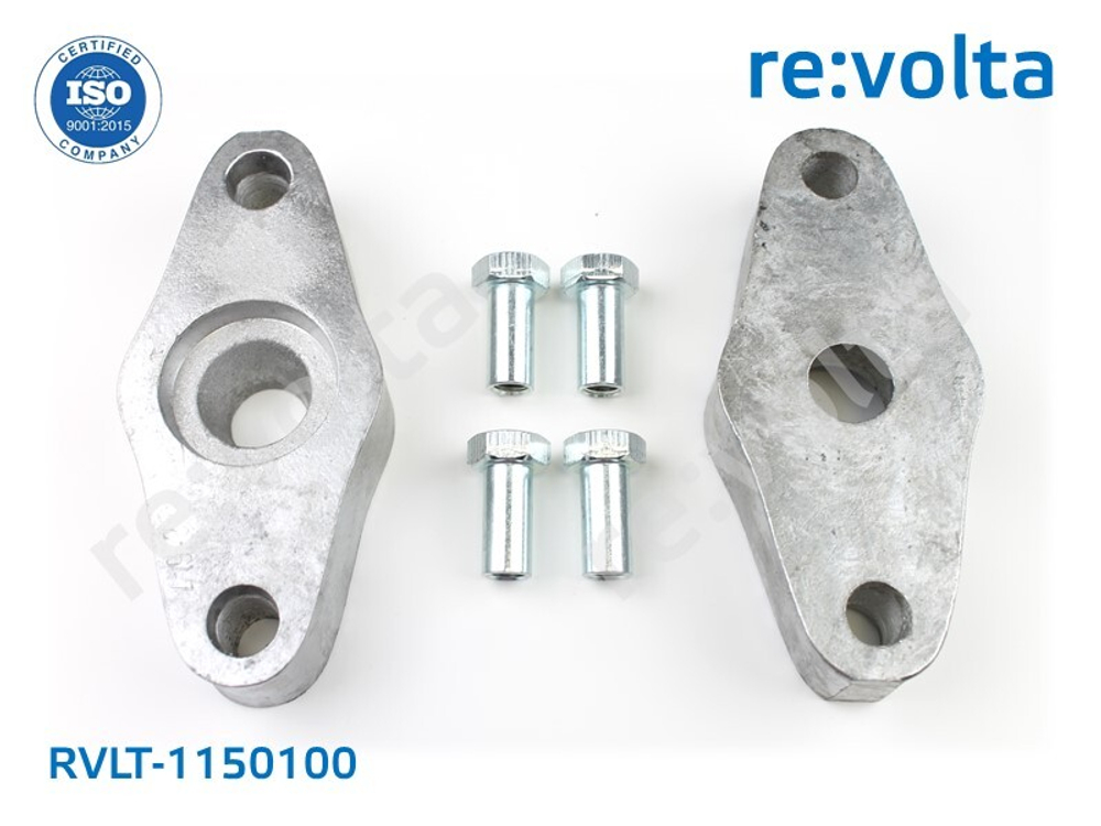 Проставки заднего амортизатора 30 мм MAZDA 3, BN, MAZDA 6, GJ / RVLT-1150100