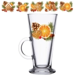 Кружка 263мл «Со вкусом праздника» 5 видов