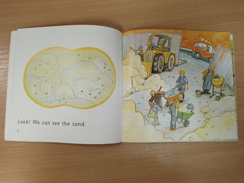 The Beach: Band 02A/Red A (Collins Big Cat)