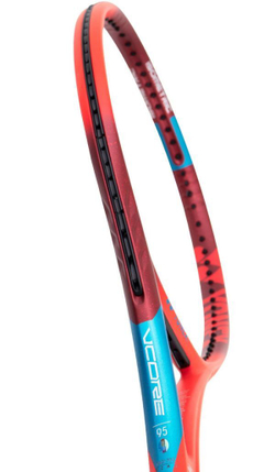 Ракетка теннисная Yonex VCORE 95 (310g) - tango red