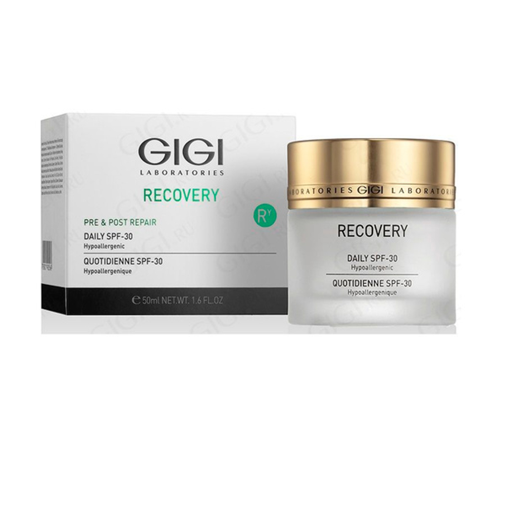 GIGI RECOVERY Daily SPF 30