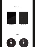 Альбом OnlyOneOf - seOul cOllectiOn 2 Version SET (GLOSSY BLACK Ver. + MATTE BLACK Ver.)