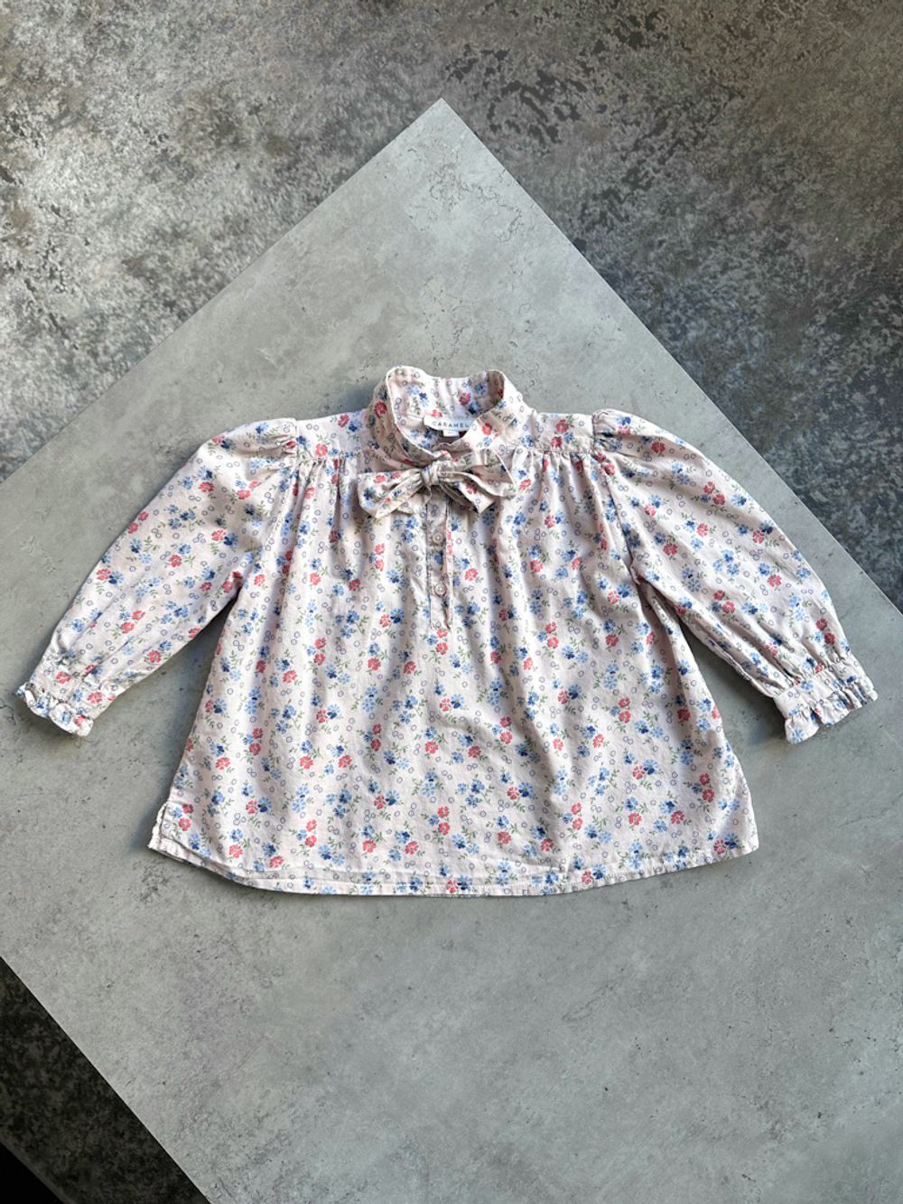 Хлопковая блузка Caramel, 104