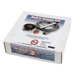 Указатель высоты подъема лифтов, Action, белый, нерж. для транцевых лифтов Bob's Machine (10269599)