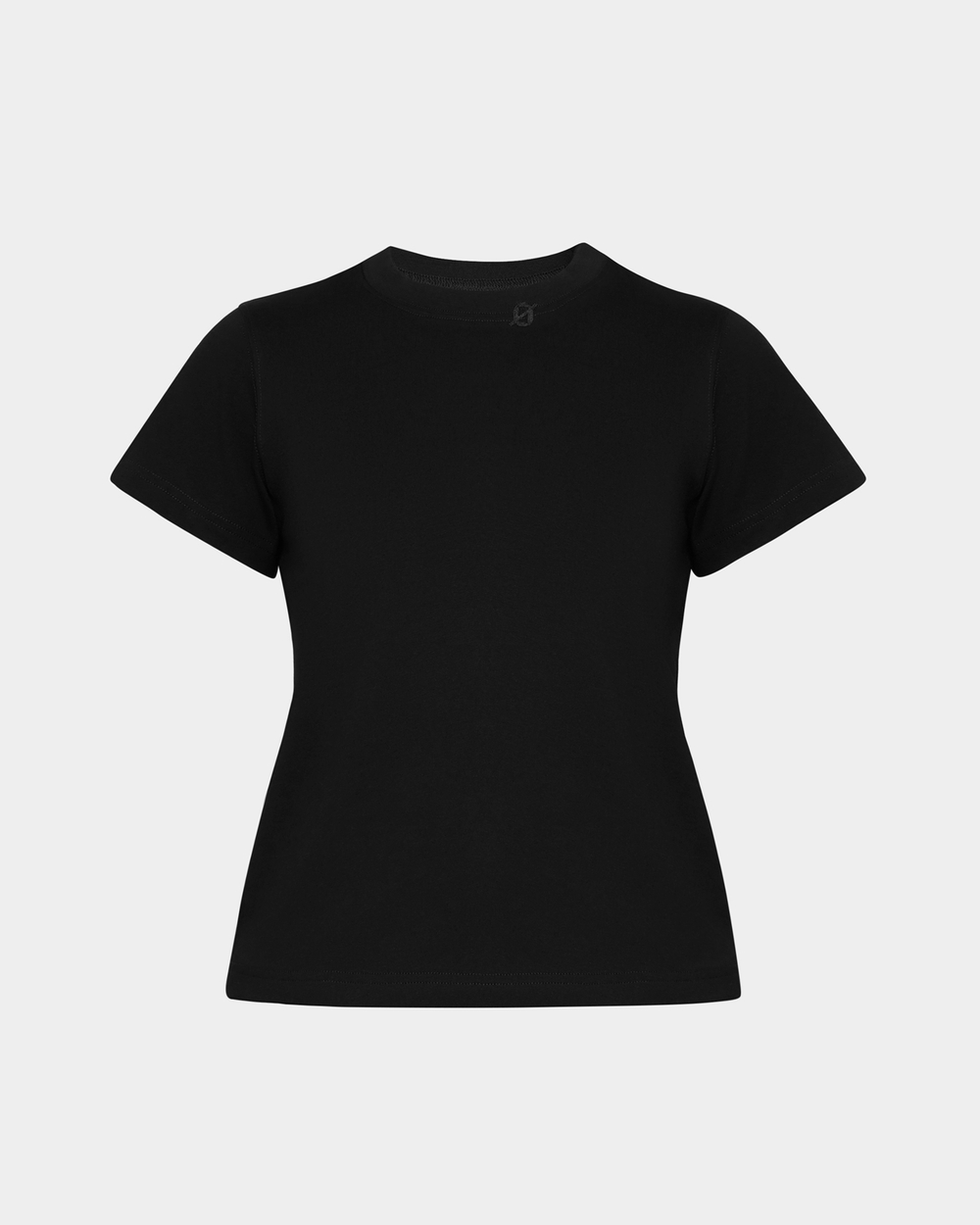 Футболка классическая Women t-shirt Basic black