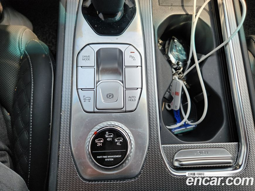 KG Mobility (Ssangyong) All New Rexton Дизель 2.2 4WD (08.2022)