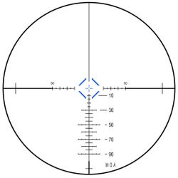Прицел оптический Veber Wolf 1.25-5x26 IR H08