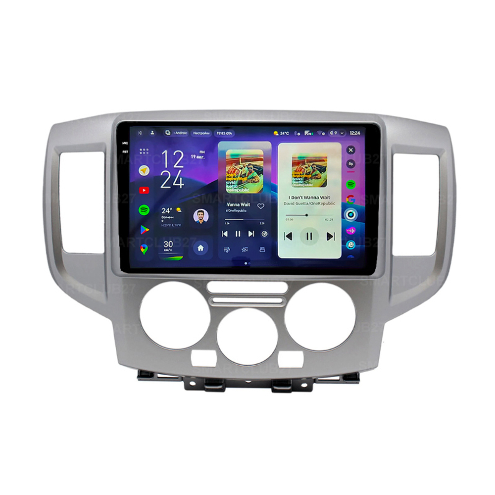 Teyes CC4 Pro 9" для Nissan NV 200 2009+