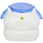 Фляга 30л «Гранде» белая с ручками С909БЕЛ