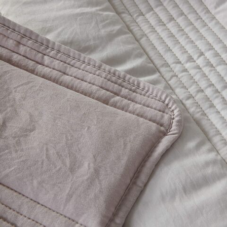 Покрывало 160х220 и наволочка 50х70 Sofi De MarkO Саломея сиреневое