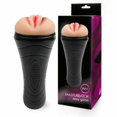 Вагина в пластиковом корпусе 23 см