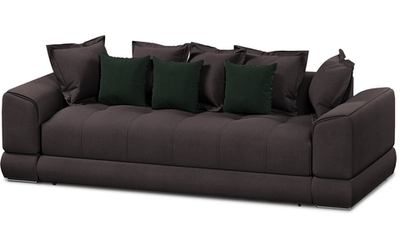 Диван Нордкис Velutto 19 260*105*87 см,  Велютто Еврокнижка Фиеста