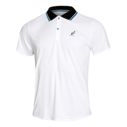 Мужское теннисное поло Australian In Ace Polo Men - White, Blue