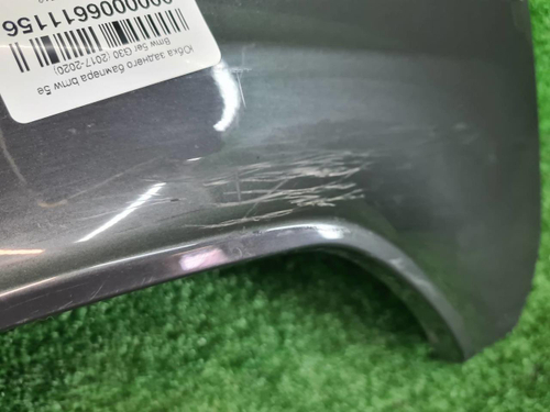 Юбка заднего бампера BMW 5er G30 (17-20) M-paket