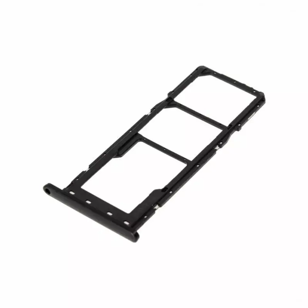 Контейнер SIM для Samsung Galaxy A03 (A035F) Черный
