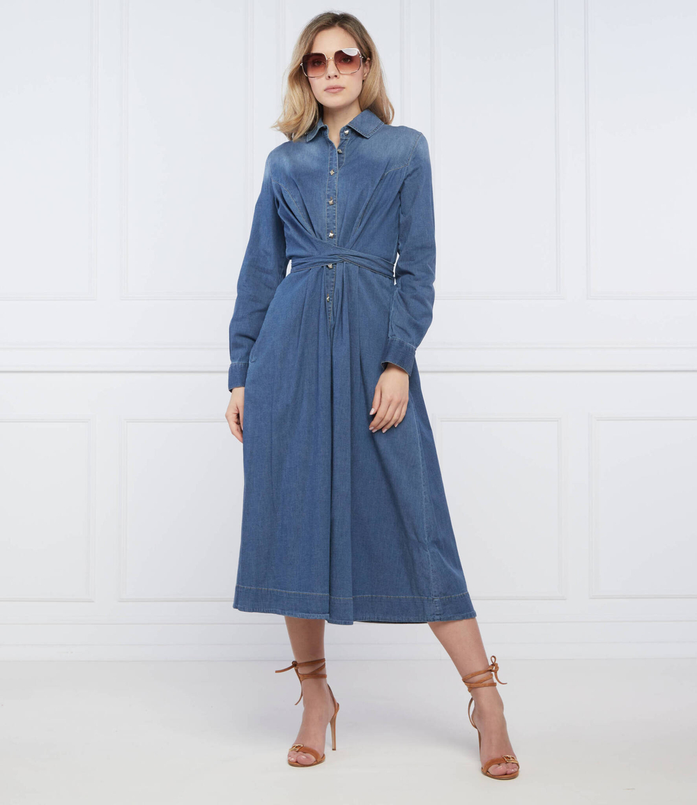 платье Liu Jo - голубой(CA2021 D4555)