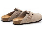 Birkenstock Boston Soft Footbed (Beige)