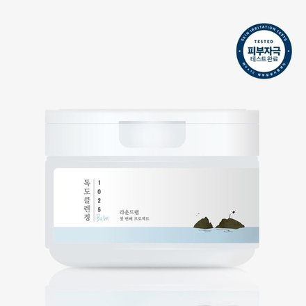 ROUND LAB Бальзам для снятия макияжа с морской водой - Dokdo Cleansing Balm (100мл)