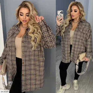 Рубашка IH-8363 Фабрика Моды