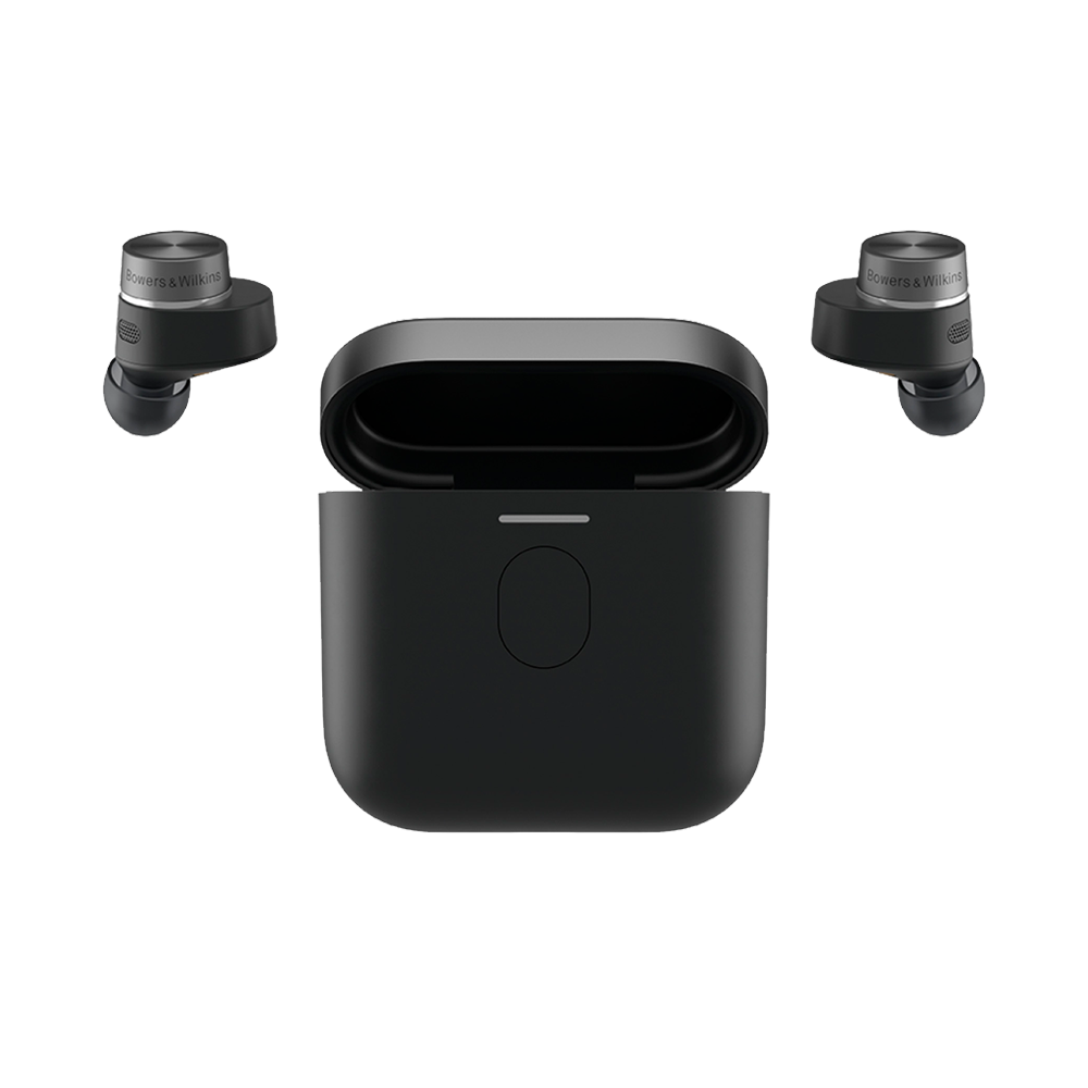 Беспроводные наушники Bowers & Wilkins Pi7 S2, Satin Black (Черный)